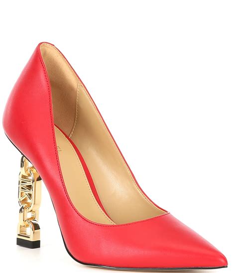 dixon pump michael kors|michael kors heel pumps.